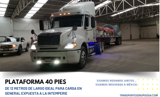 TRANSPORTE DE CARGA EN ESTACAS NISSAN